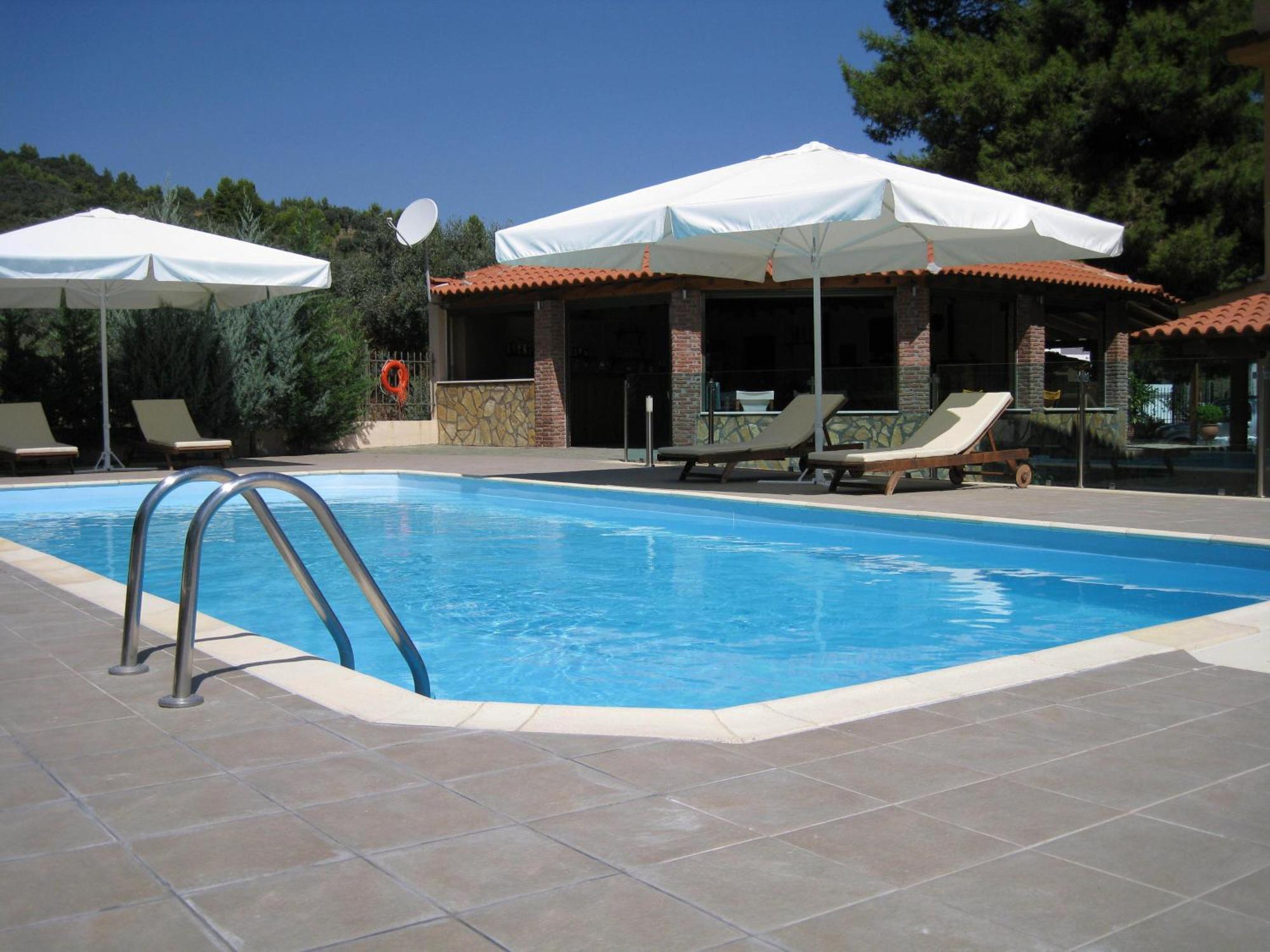 Achladi Beach Exterior foto