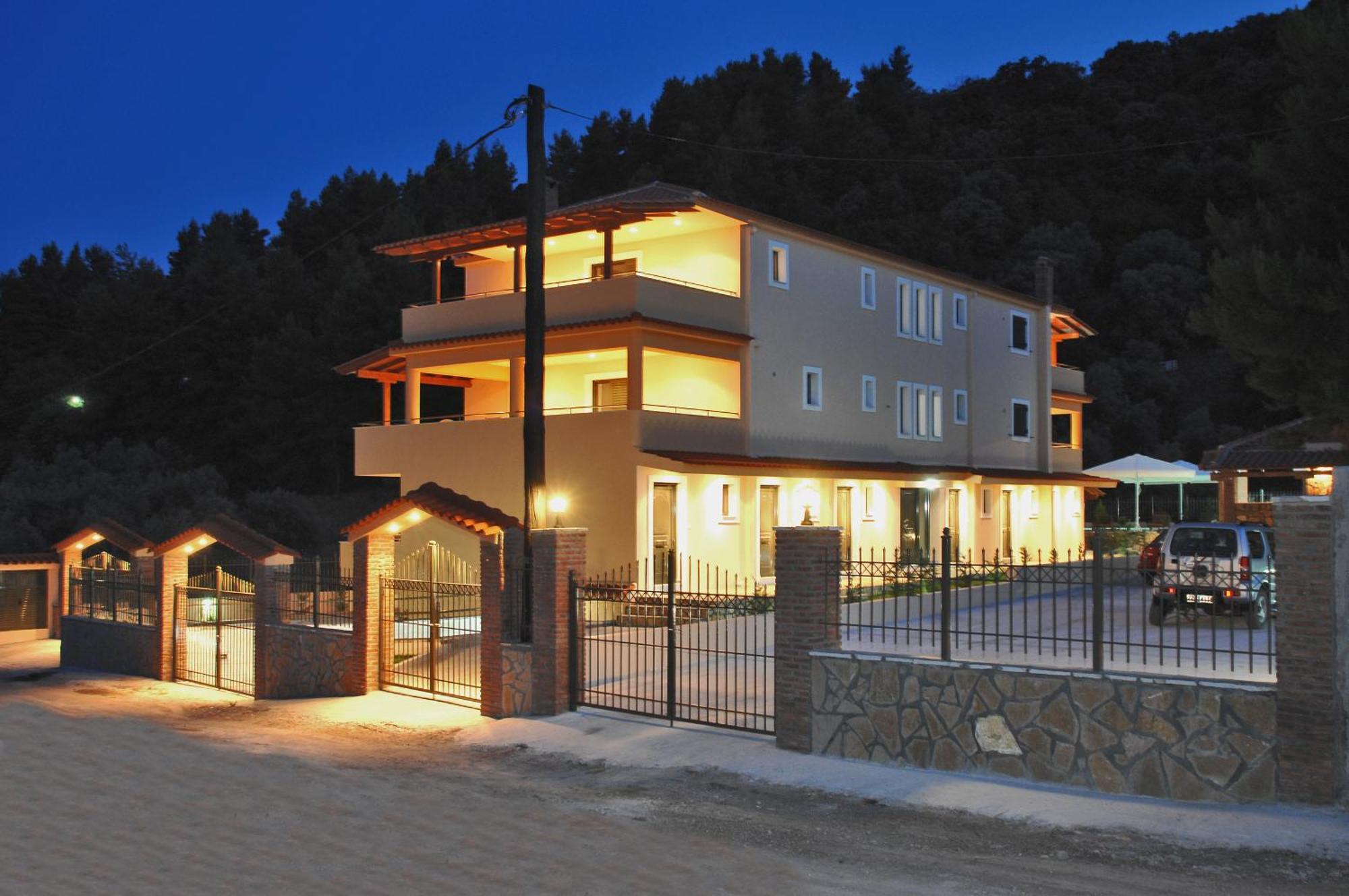 Achladi Beach Exterior foto