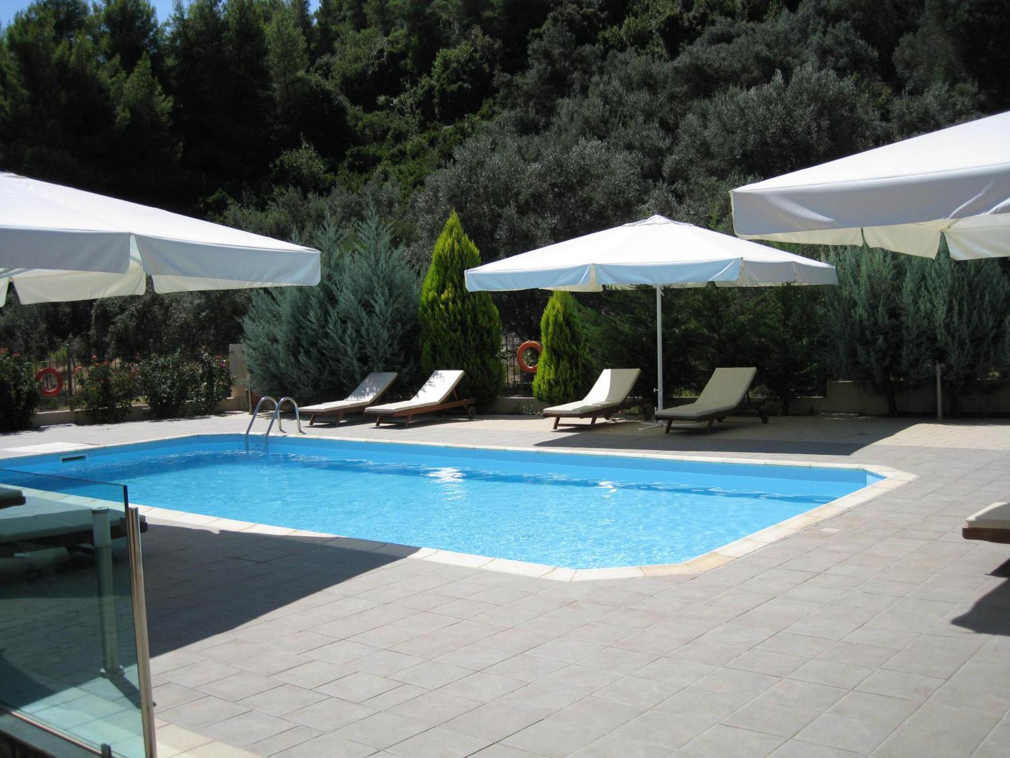 Achladi Beach Exterior foto