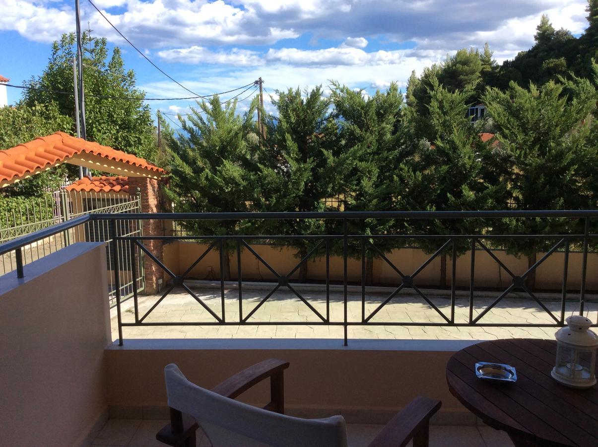 Achladi Beach Exterior foto