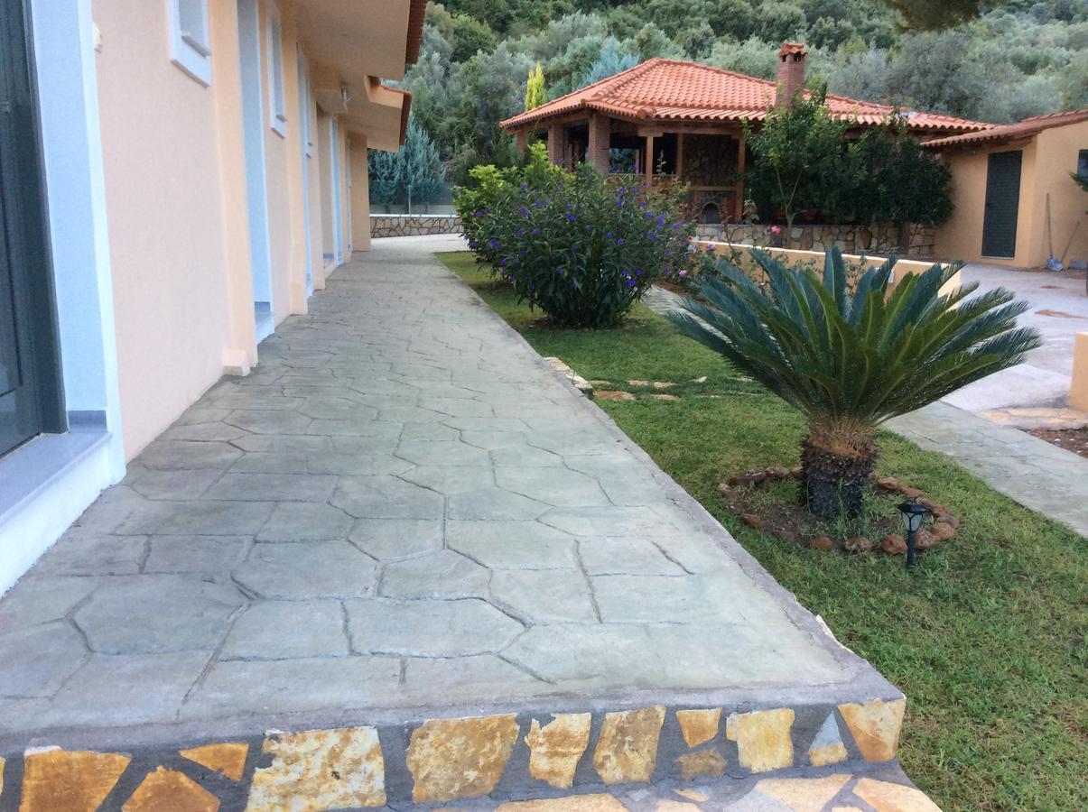 Achladi Beach Exterior foto