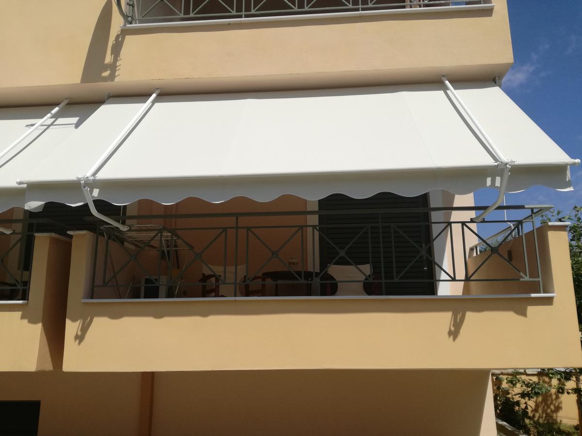 Achladi Beach Exterior foto