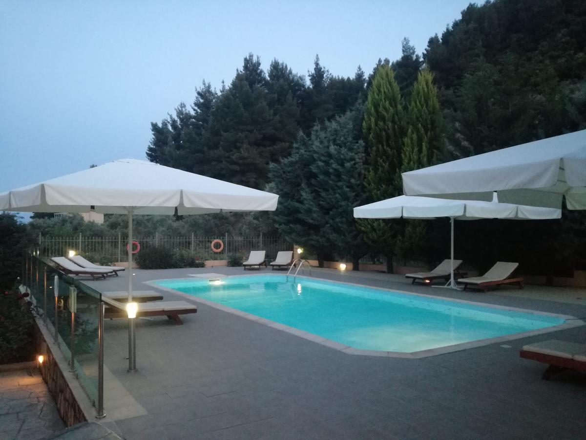 Achladi Beach Exterior foto