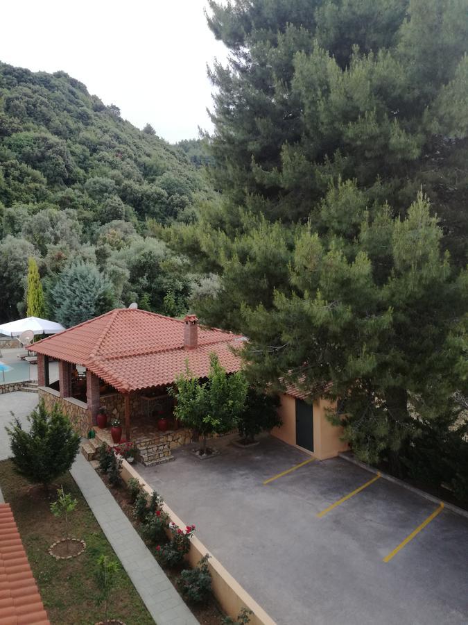 Achladi Beach Exterior foto