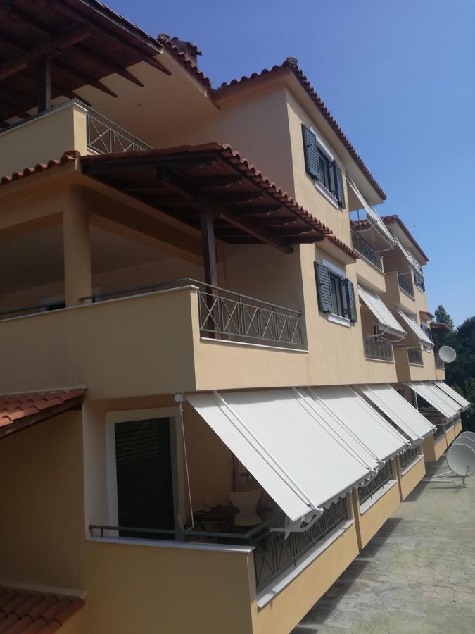 Achladi Beach Exterior foto